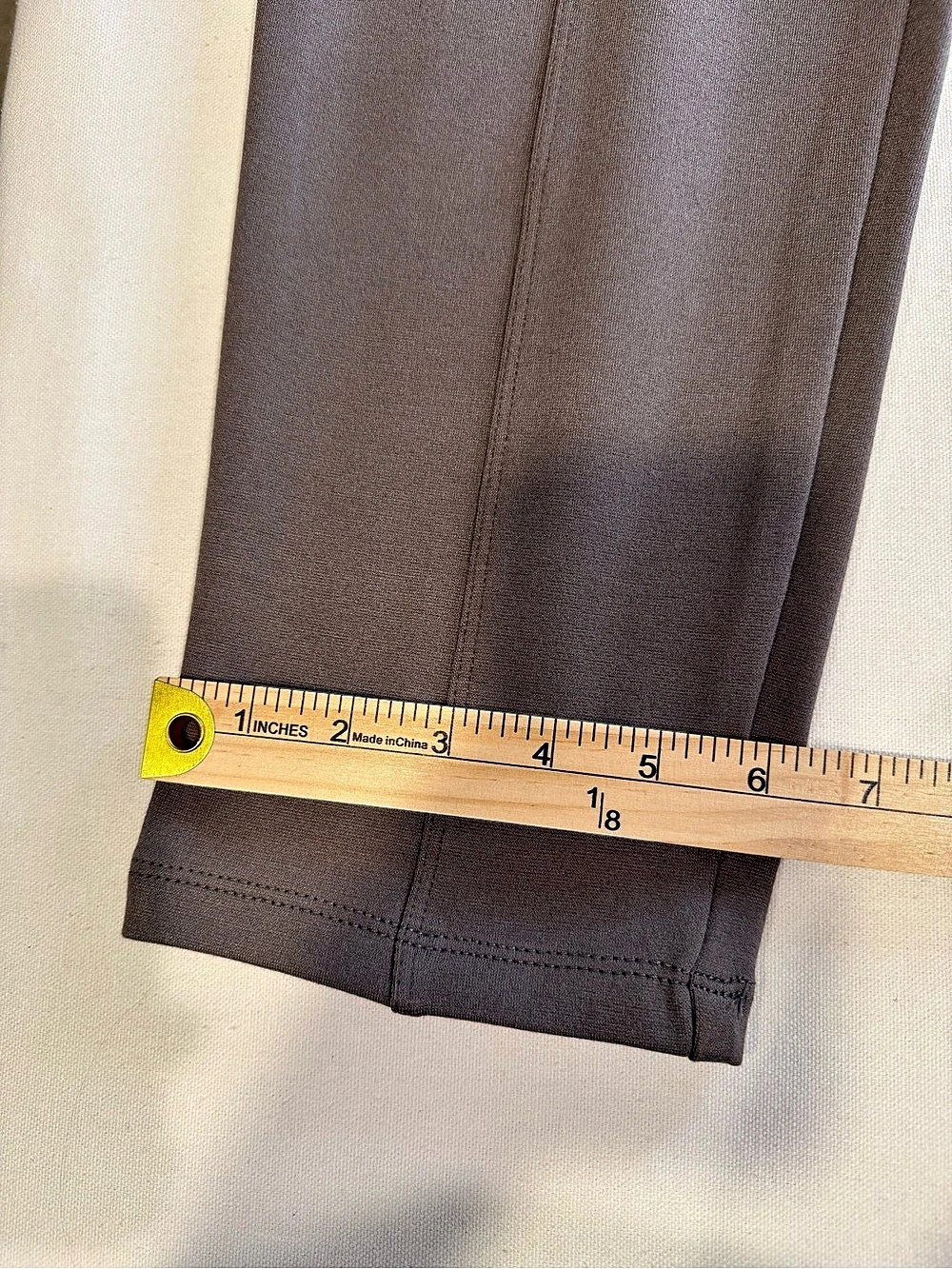 Style & Co Legging Mid Rise Leggings in Brown Size XXL NWT - Picture 8 of 11